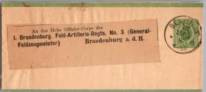 Germany Pre-1950, Wrapper