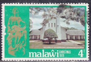 Malawi 323  Malamulo 7th Day Advant Church 1978