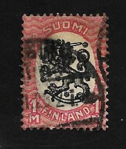 Finland 1930 - U - Scott #102A (perf. 14)