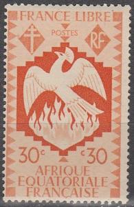 French Eq Africa #145  MNH F-VF   (SU4808)