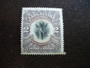 Stamps - Tanganyika - Scott# 24 - Mint Hinged Single Stamp