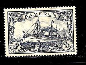 Cameroun German Dominion Scott #18 MLH