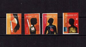 Australia: 2020,  Medical Innovations, booklet stamps MNH Set