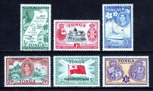 Tonga - Scott #94-99 - MNH - SCV $11