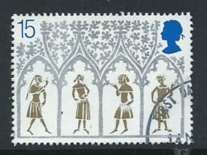 GB QE II   SG 1462 VFU from mailed FDC