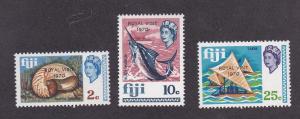 Fiji 286-88, F-VF, MNH