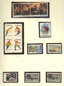 U.S. #SET/MIXED CONDITION 