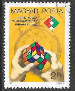 Hungary 2752: 2ft Rubik's Cube, CTO, F-VF