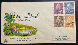 1958 Christmas Island First Day Cover FDC Australian Administration Issue