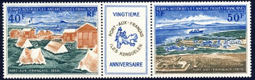 Scott #C25a Port-aux-Francais MNH