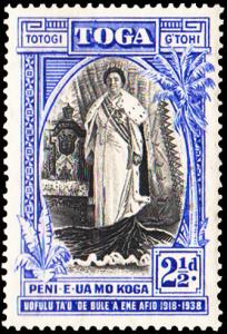 Tonga Scott 72 Mint never hinged.