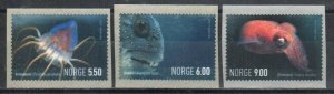 Norway Stamp 1389-1391  - Marine Life