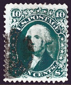 #68 Used, Ave-F (CV $60 - ID27297)