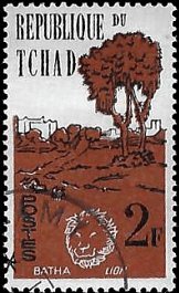 CHAD   #72 USED (1)