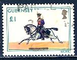 G. B. Guernsey; 1975: Sc. # 110: O/Used Single Stamp