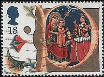 GREAT BRITAIN #1416 USED (1)