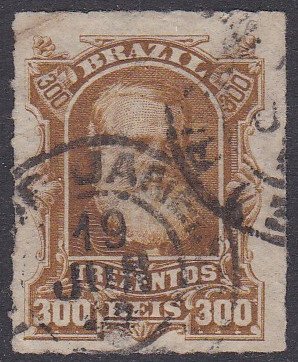 Brazil Sc #75 Used