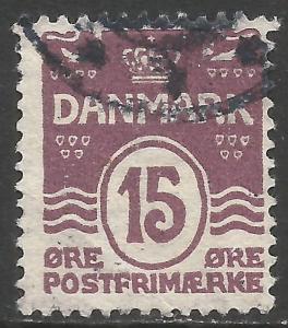 DENMARK 63 VFU P543-1