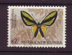 J18726 JLstamps 1966 P.N.G. hv of set used #220 butterfly