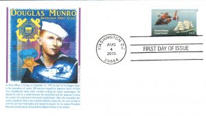 #5008 US Coast Guard Panda FDC