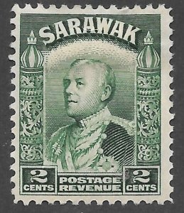 Sarawak (1934) - Scott # 110,   MNG