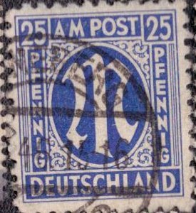 Germany Allied Occupation - 1945 3N13a Used
