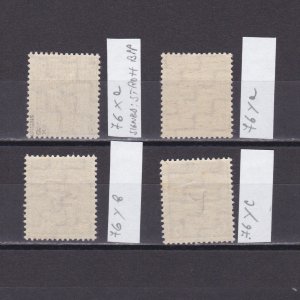 GERMANY 1945 Soviet zone, Mi# 76, signed, MNH