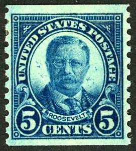 U.S. #602 MINT OG HR