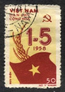 STAMP STATION PERTH North Vietnam #69 General Issue Used 1958