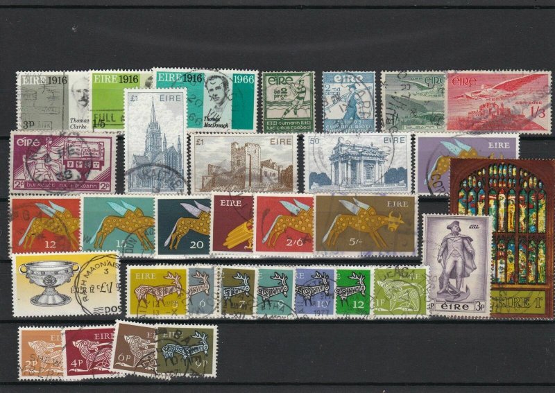 Ireland Eire Used Stamps  ref 23117