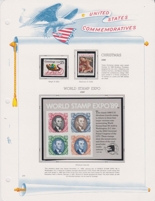 United States Postal Stamps