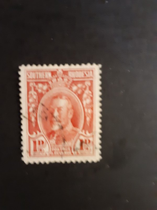 Southern Rhodesia #17                   Used