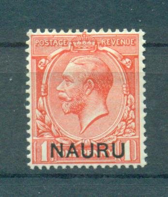 Nauru sc# 2 mh cat value $2.50