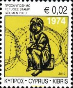 604484 MNH CHIPRE 2019 REFUGIADOS