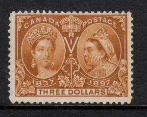 Canada #63 Mint Fine Full Original Gum Hinged