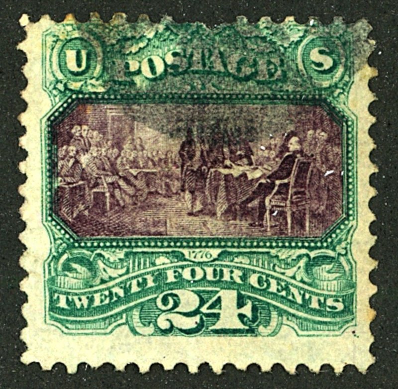 U.S. #120 USED