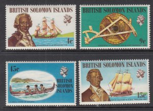 Solomon Islands 228-231 MNH VF