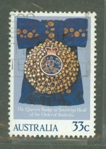 Australia  #953 Used Single