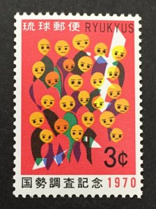 Ryukyu Islands 1970 #204, Wholesale lot of 5, MNH, CV $1.25