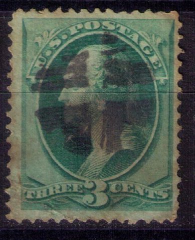 US Sc 147 Used Cross Image Cancel F-VF