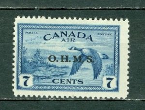 CANADA 1946 OHMS #CO1 ...MNH...$12.00