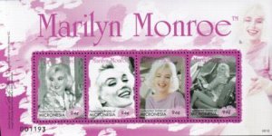 US 785 Trust Territories Micronesia NH VF Marilyn Monroe M/S