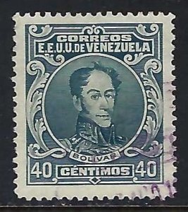 Venezuela 278 VFU BOLIVAR 1009F-8