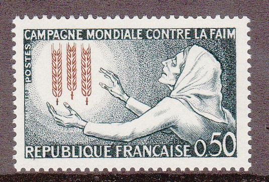 FAO - Freedom From Hunger - France # 1056, MNH