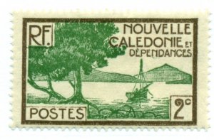 New Caledonia 1928 #137 MH SCV (2022) = $0.25