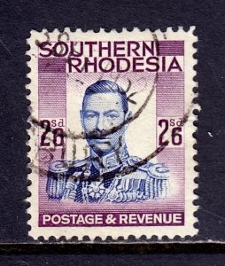 Southern Rhodesia - Scott #53 - Used - SCV $8.00