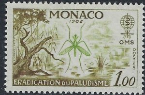 Monaco 504 MLH 1962 Anti-Malaria (ak3783)