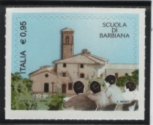 Italy 2015 MNH Sc 3360 95c School of Barbiana