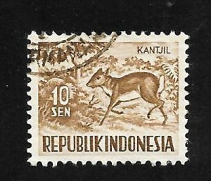 Indonesia 1956 - U - Scott #425