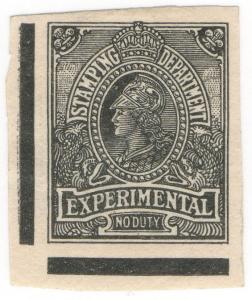 (I.B) Cinderella : De La Rue & Co - Stamping Department Experimental Essay